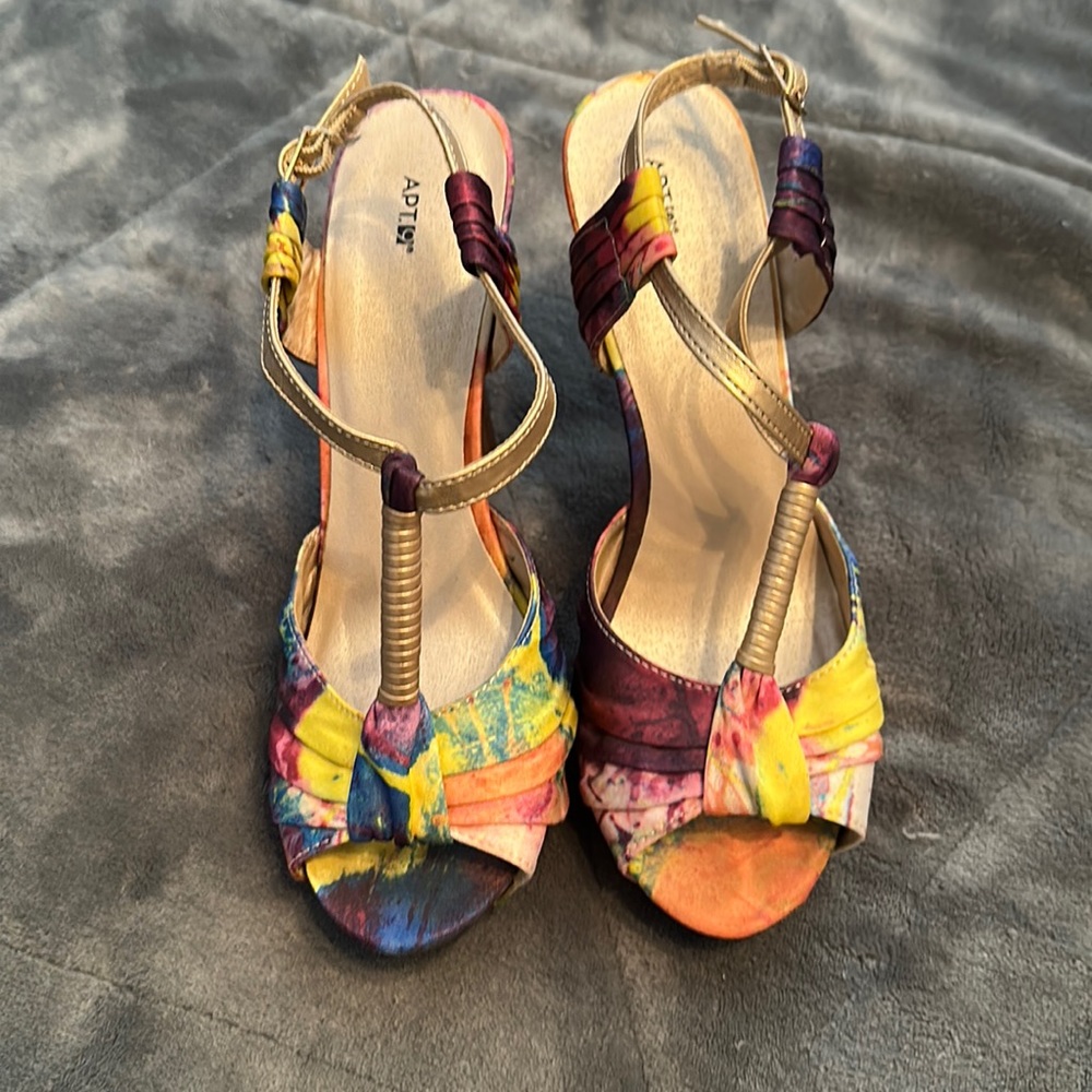 Apt 9 heels